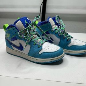 Blue Jordan 1 kids